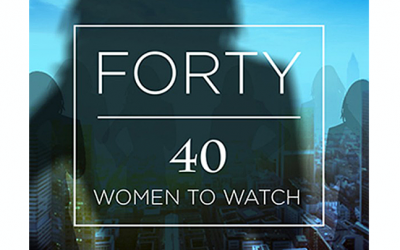 Maria Chrin featured as a 2014 Honoree in The Forty Women to Watch Over 40