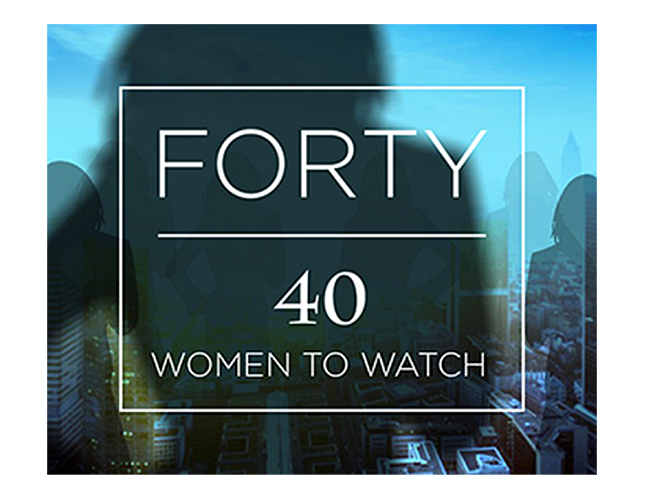 Maria Chrin featured as a 2014 Honoree in The Forty Women to Watch Over 40