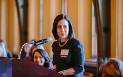 Maria Chrin Delivers Keynote Address at Women in Business Conference