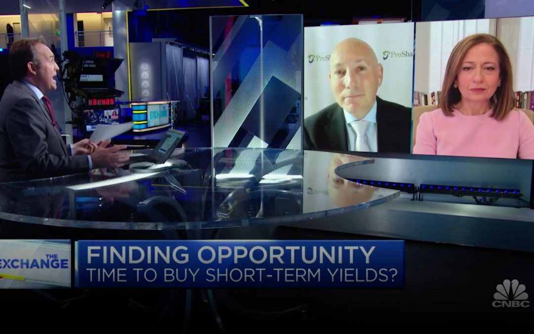 Maria Chrin, Invited Back to CNBC’s The Exchange