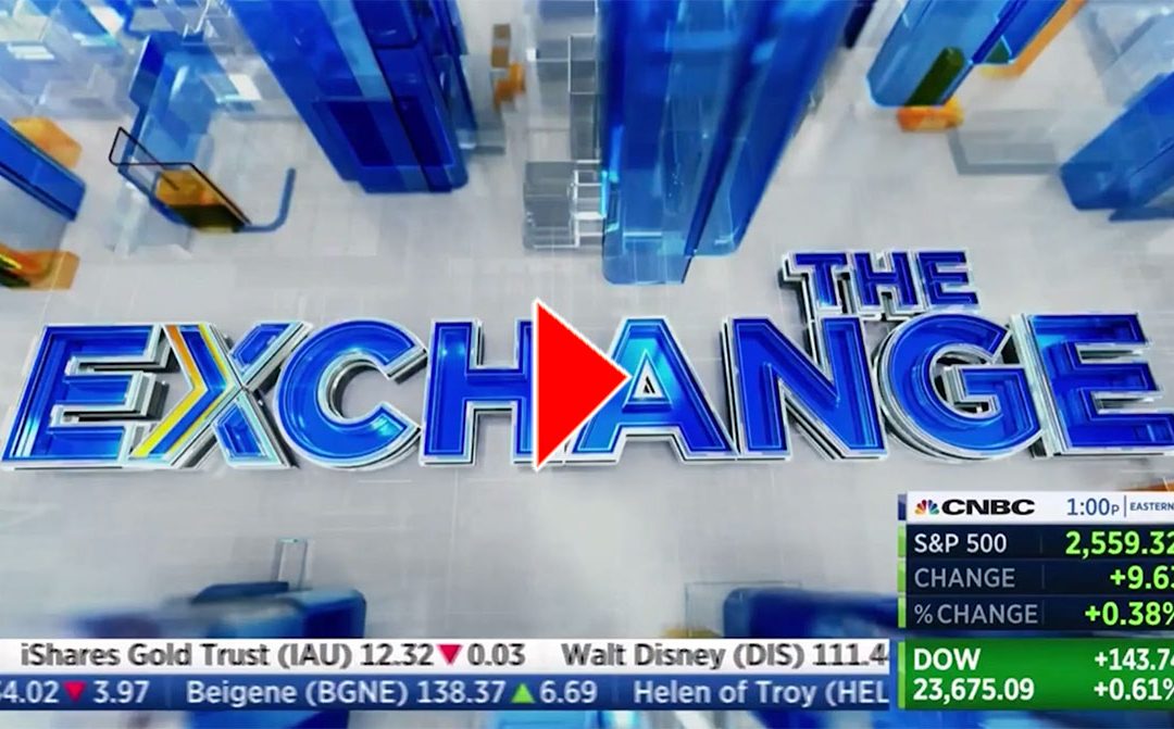 Maria Chrin, Featured on CNBC’s The Exchange